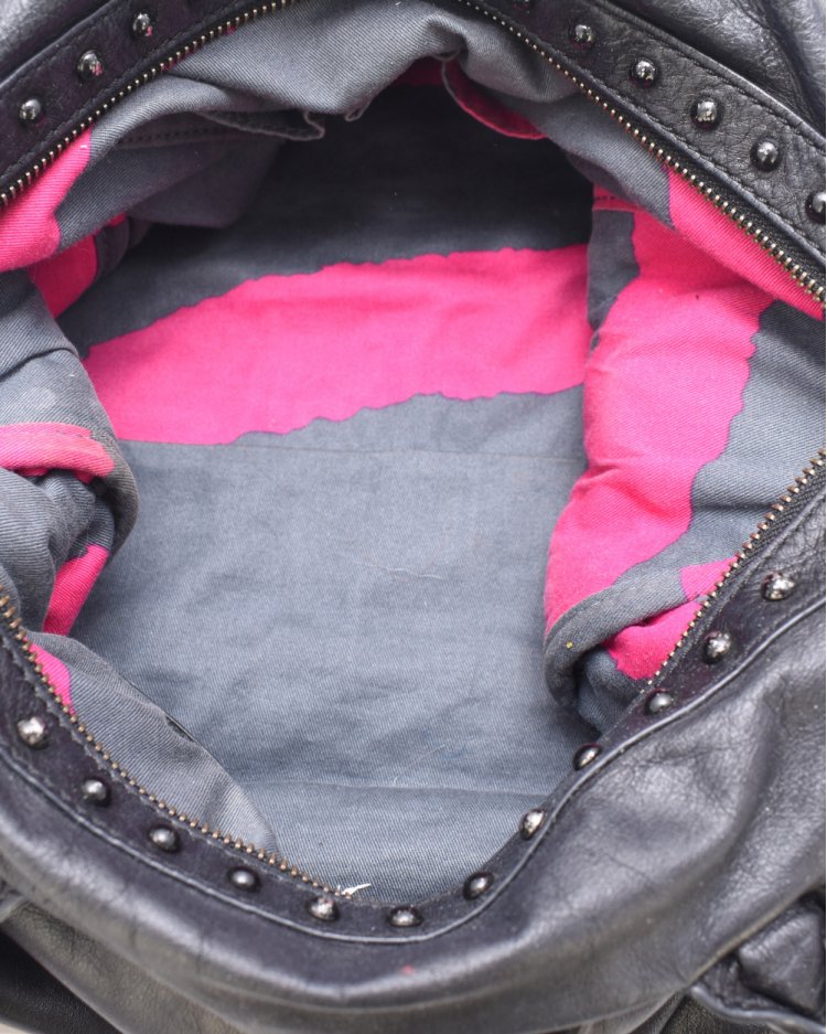 Bolsa Marc By Marc Jacobs de Couro Preto